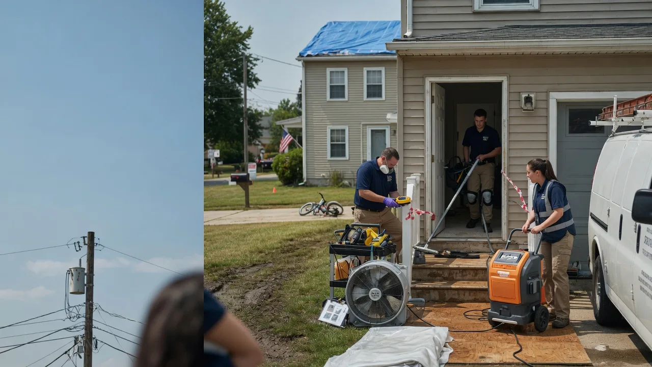 Water Damage Repair in Salem, WI near me
